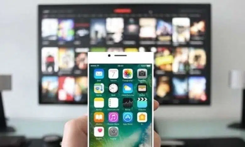 iPhone ekranını televizyona yansıtma 