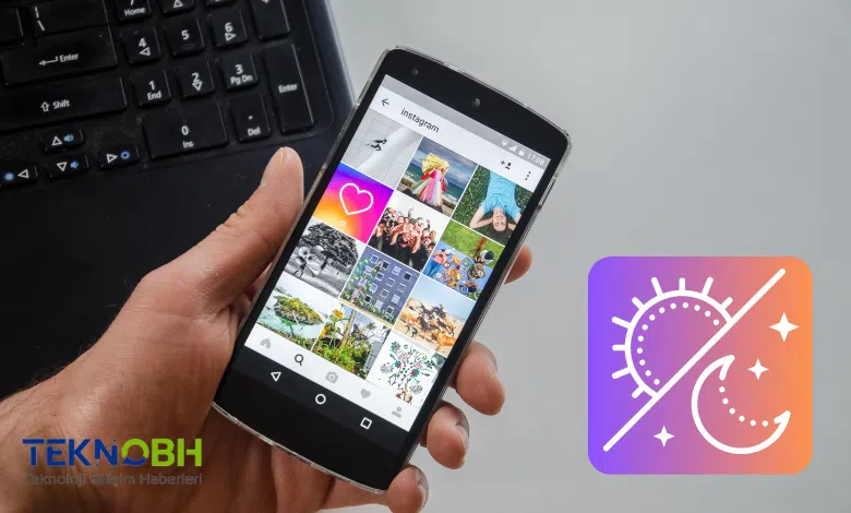 Instagram Gece Modunu Kapatma