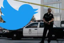 Twitter Logosunun Sökülmesi Polis Müdahalesiyle Yarım Kaldı