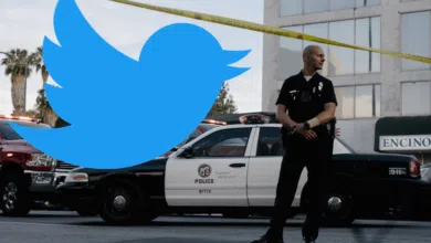 Twitter Logosunun Sökülmesi Polis Müdahalesiyle Yarım Kaldı