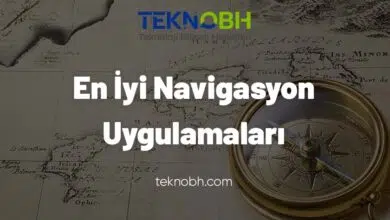 En İyi Navigasyon Uygulamaları (iPhone, Android)