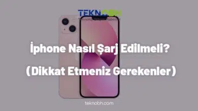 İphone Nasıl Şarj Edilmeli_ (Dikkat Etmeniz Gerekenler)