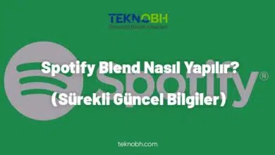 Spotify Blend Nasıl Yapılır