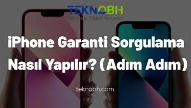 iPhone Garanti Sorgulama Nasıl Yapılır? (Adım Adım)