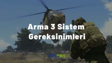 Arma 3 Sistem Gereksinimleri