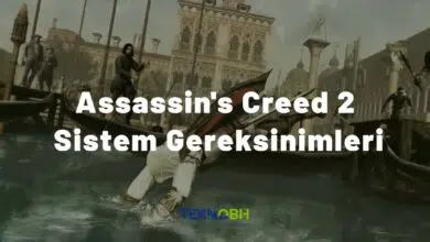 Assassin's Creed 2 Sistem Gereksinimleri