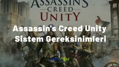 Assassin's Creed Unity Sistem Gereksinimleri