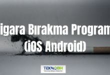 Sigara Bırakma Programı (iOS ve Android)