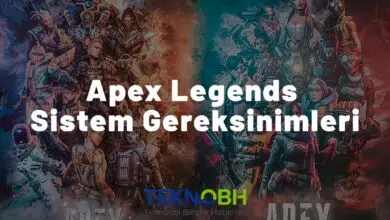 Apex Legends Sistem Gereksinimleri