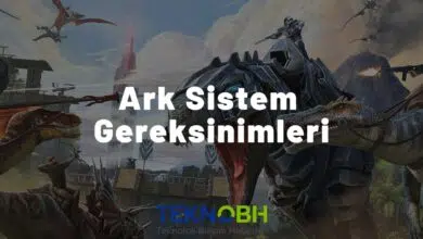 Ark Sistem Gereksinimleri