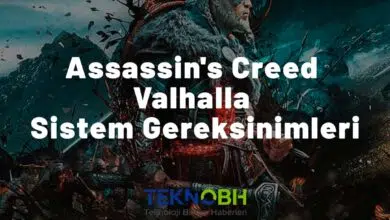 Assassin's Creed Valhalla Sistem Gereksinimleri