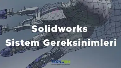 Solidworks Sistem Gereksinimleri