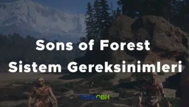 Sons of Forest Sistem Gereksinimleri