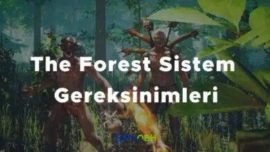 The Forest Sistem Gereksinimleri