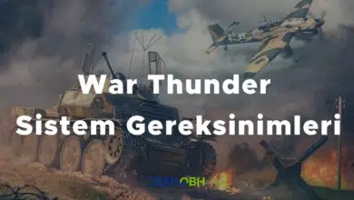 War Thunder Sistem Gereksinimleri