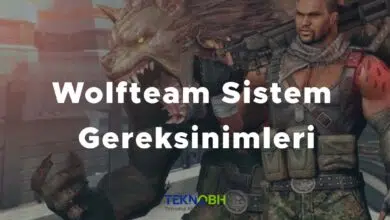 Wolfteam Sistem Gereksinimleri