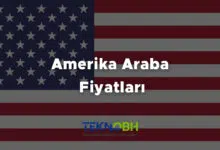 Amerika Araba Fiyatları