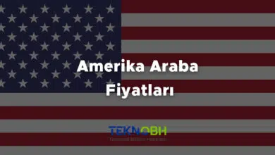 Amerika Araba Fiyatları