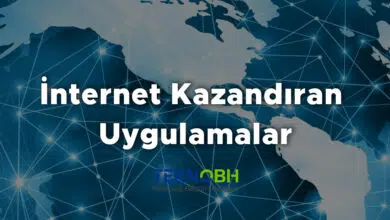 İnternet Kazandıran Uygulamalar