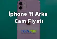 İphone 11 Arka Cam Fiyatı