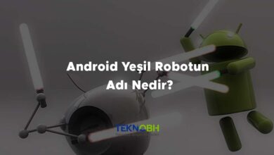 Android Yeşil Robotun Adı Nedir?