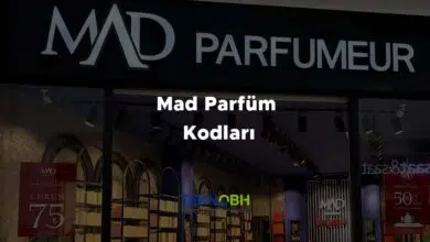 Mad Parfüm Kodları