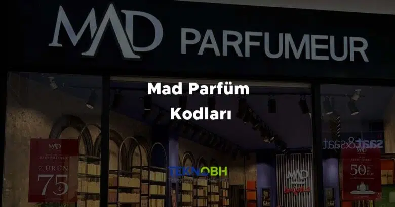 Mad Parfüm Kodları