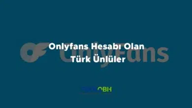 Onlyfans Hesabı Olan Türk Ünlüler