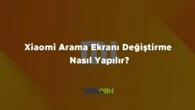 Xiaomi Arama Ekranı Değiştirme Nasıl Yapılır?