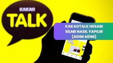 Kakaotalk Hesabı Silme Nasıl Yapılır (Adım Adım)