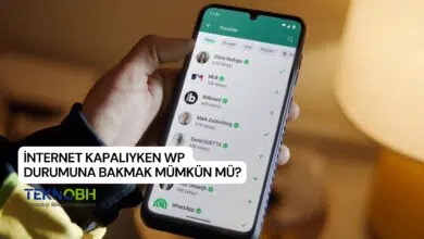 İnternet Kapalıyken Wp Durumuna Bakmak Mümkün Mü