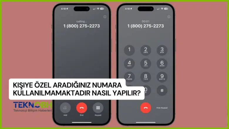 Kişiye Özel Aradığınız Numara Kullanılmamaktadır Nasıl Yapılır