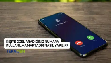 Kişiye Özel Aradığınız Numara Kullanılmamaktadır Nasıl Yapılır?