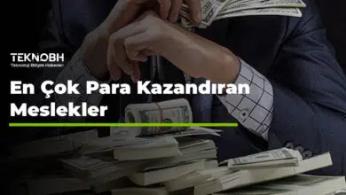 En Çok Para Kazandıran Meslekler