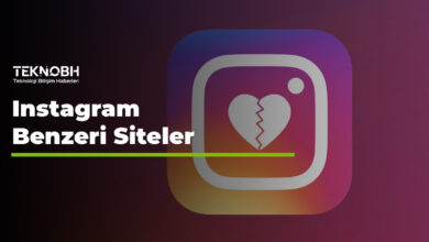 Instagram Benzeri Siteler