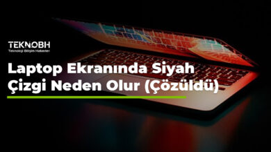 Laptop Ekranında Siyah Çizgi Neden Olur (Çözüldü)