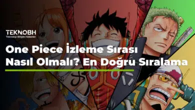 One Piece İzleme Sırası Nasıl Olmalı En Doğru Sıralama