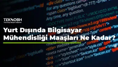 Yurt Dışında Bilgisayar Mühendisliği Maaşları Ne Kadar?