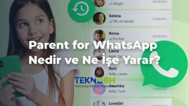 Parent for WhatsApp Nedir ve Ne İşe Yarar?