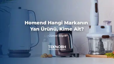 Homend Hangi Markanın Yan Ürünü, Kime Ait?