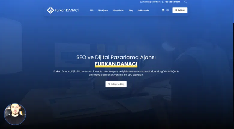 Google ADS Danışmanlığı - Furkan Danacı