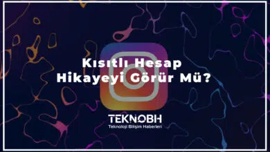 Kısıtlı Hesap Hikayeyi Görür Mü?