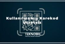 Kullanılmamış Karekod – Oluşturma Yöntemleri [Ücretsiz]