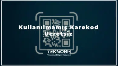 Kullanılmamış Karekod – Oluşturma Yöntemleri [Ücretsiz]