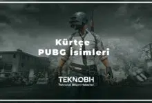 Kürtçe PUBG İsimleri