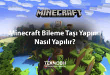 Minecraft Bileme Taşı Yapımı – Nasıl Yapılır?