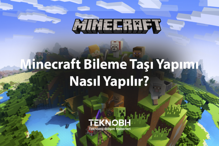 Minecraft Bileme Taşı Yapımı – Nasıl Yapılır?