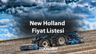 New Holland Fiyat Listesi