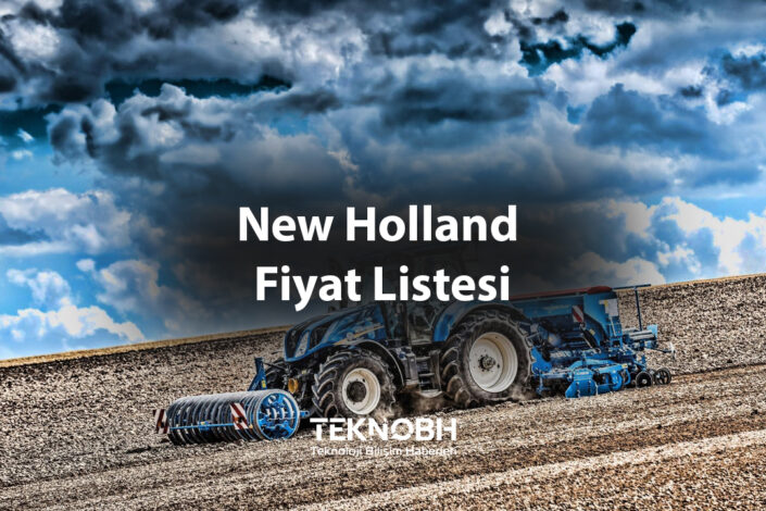 New Holland Fiyat Listesi