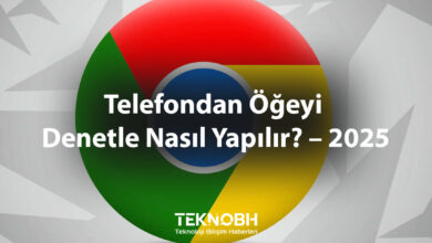 Telefondan Öğeyi Denetle Nasıl Yapılır? – 2025